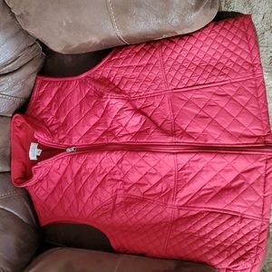 Quilted vest, New without tag